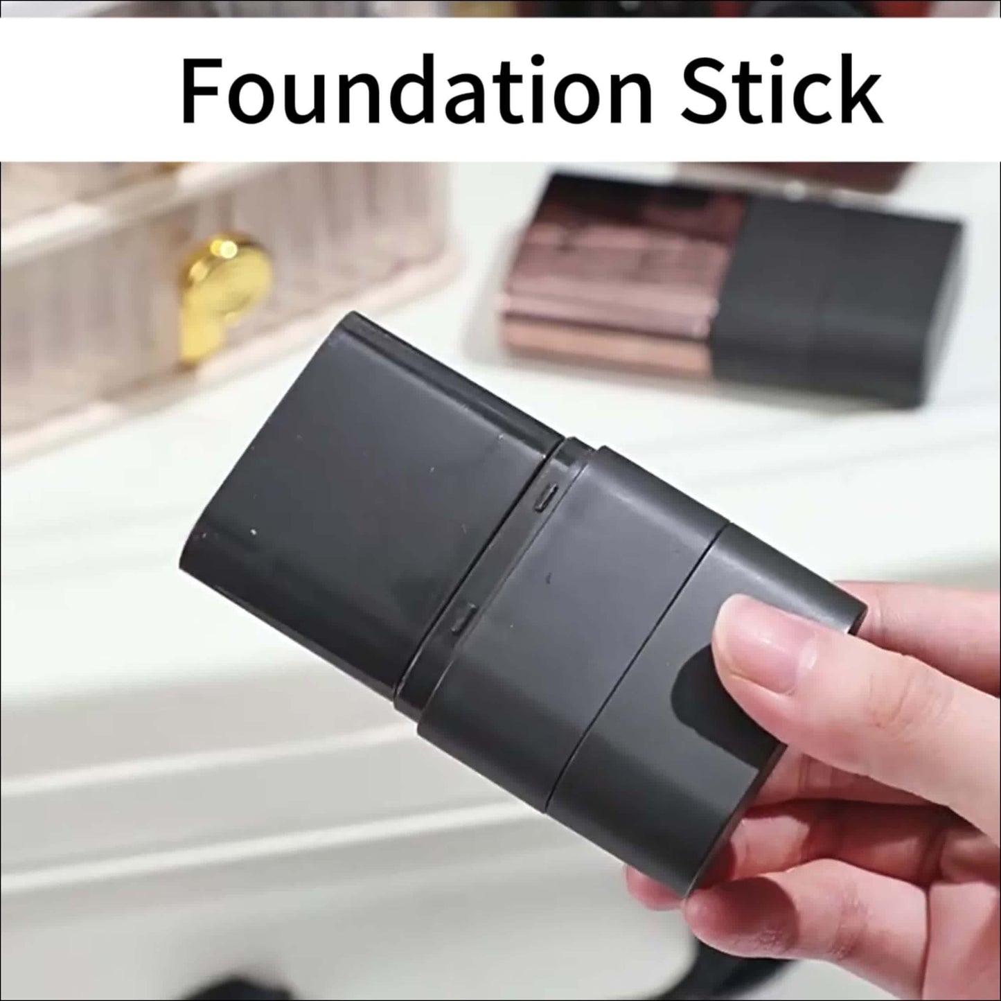 2-in-1 Waterproof Concealer and Foundation Stick