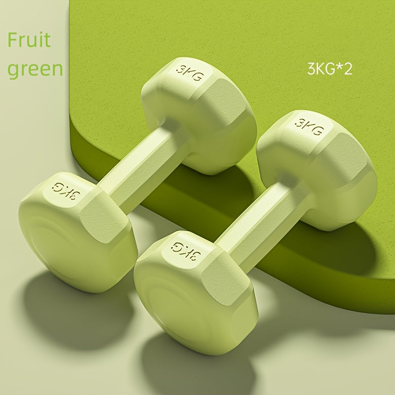 Versatile Dumbbell Set for Women, Ideal for Home Workouts and Yoga