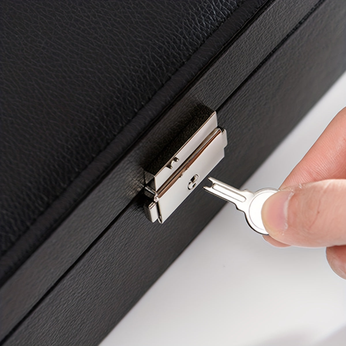 Large Capacity Double-Layer Jewelry Box for Women