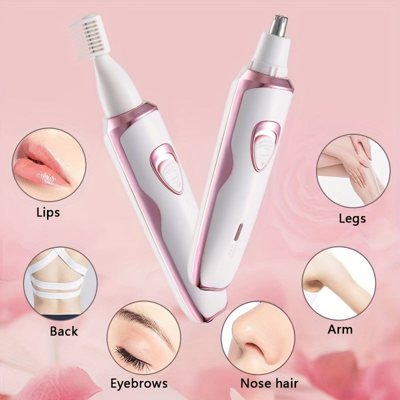 4-in-1 Rechargeable Electric Razor for Women