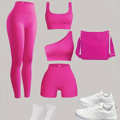 Multi-piece Set Sports Yoga