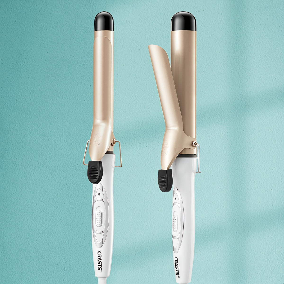 CRASTS Negative Ion Hair Curler - Voluminous Curls and Ergonomic Design.