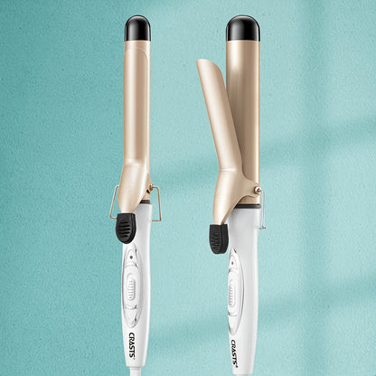CRASTS Negative Ion Hair Curler - Voluminous Curls and Ergonomic Design.