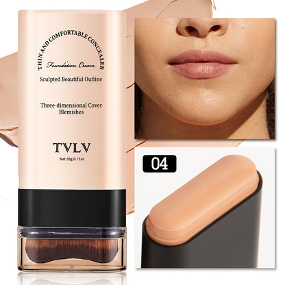 2-in-1 Waterproof Concealer and Foundation Stick