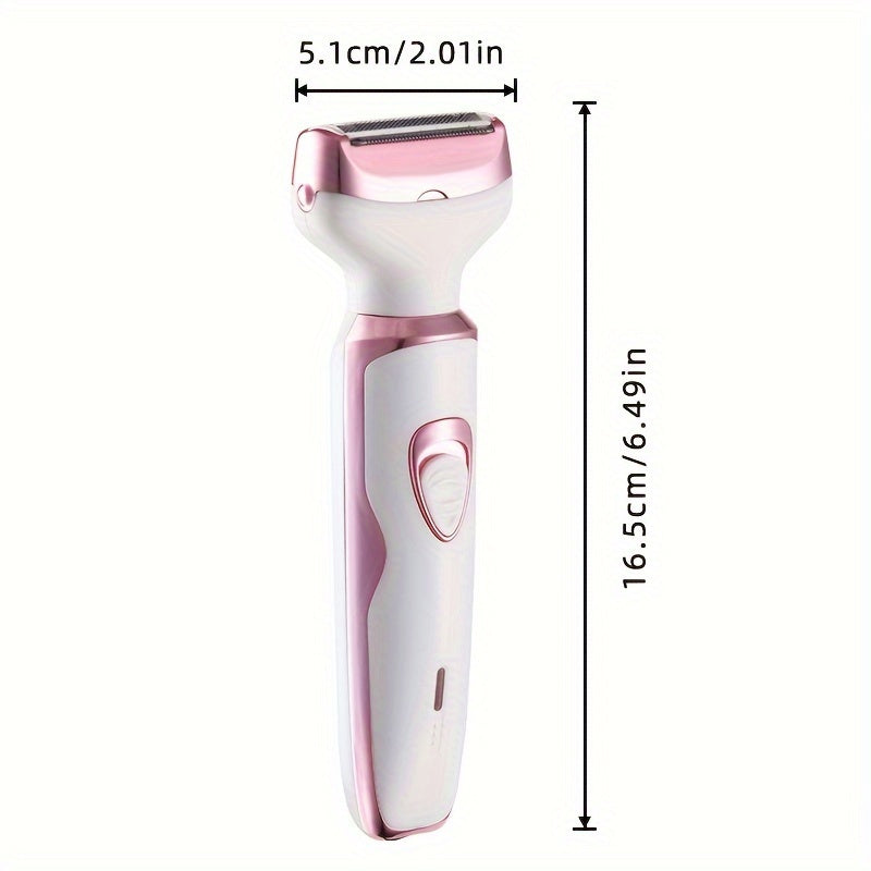 4-in-1 Rechargeable Electric Razor for Women