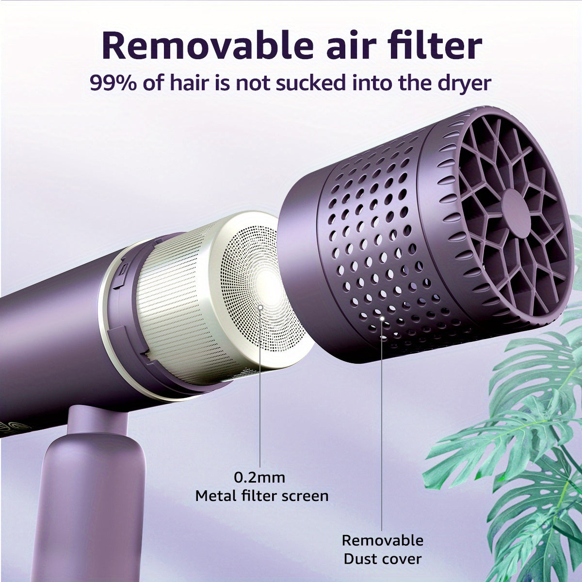 LumiAir Pro – Fast Dry Ionic Dryer.