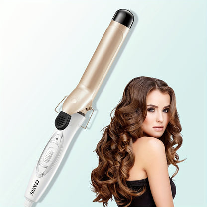CRASTS Negative Ion Hair Curler - Voluminous Curls and Ergonomic Design.