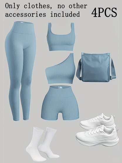 Multi-piece Set Sports Yoga