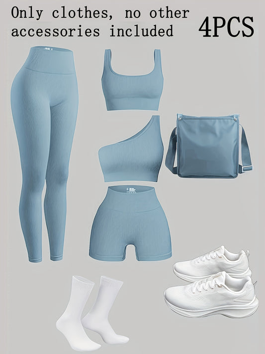 Multi-piece Set Sports Yoga