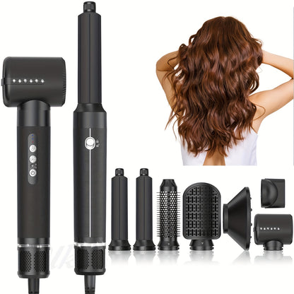 AUGUSDEA 7-in-1 1400W Hot Air Brush – Your Ally for Perfect Hair