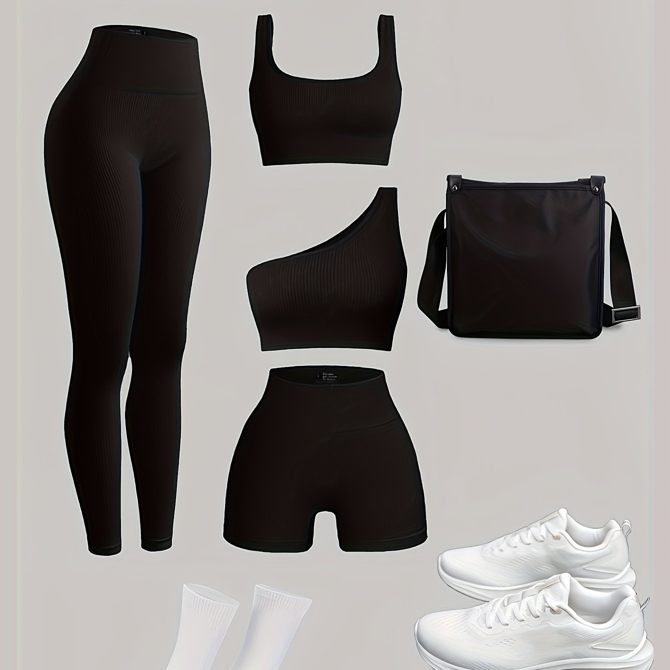 Multi-piece Set Sports Yoga