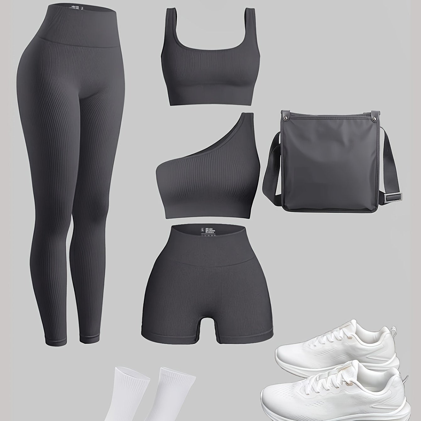 Multi-piece Set Sports Yoga