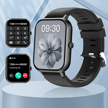 Smartwatch with Touch Screen, Call & Text Functions, and 100+ Sports Modes