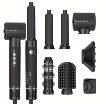 7-in-1 High-Speed Hair Styling Tool – Dryer, Curler, Straightener & More