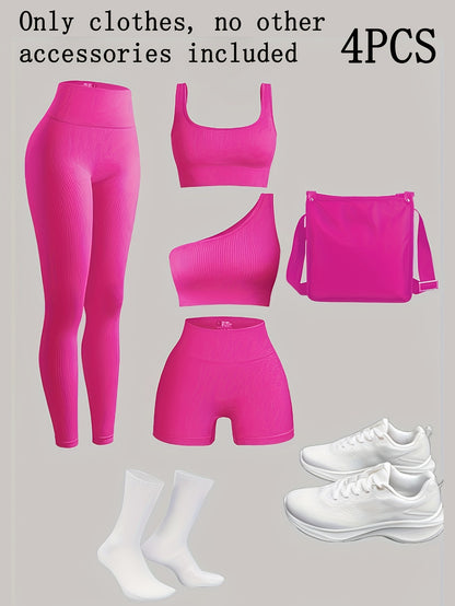 Multi-piece Set Sports Yoga