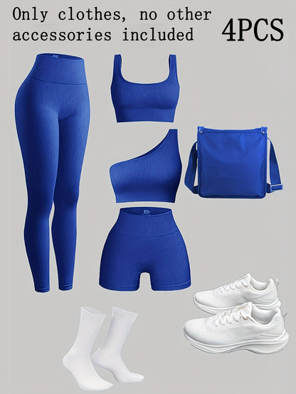 Multi-piece Set Sports Yoga