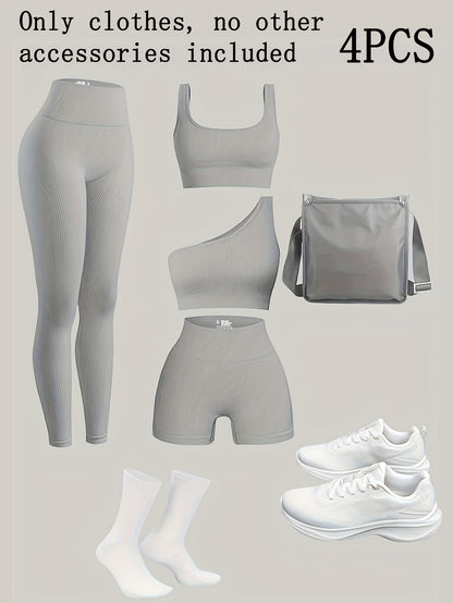 Multi-piece Set Sports Yoga