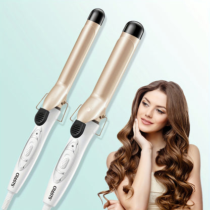 CRASTS Negative Ion Hair Curler - Voluminous Curls and Ergonomic Design.