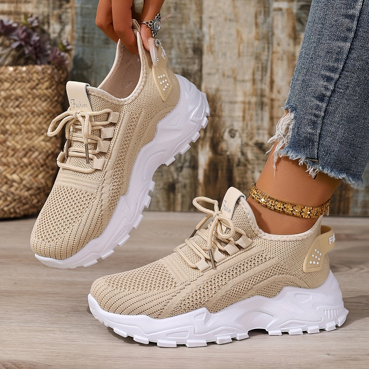 Large Size Women's Summer Comfortable Sneakers