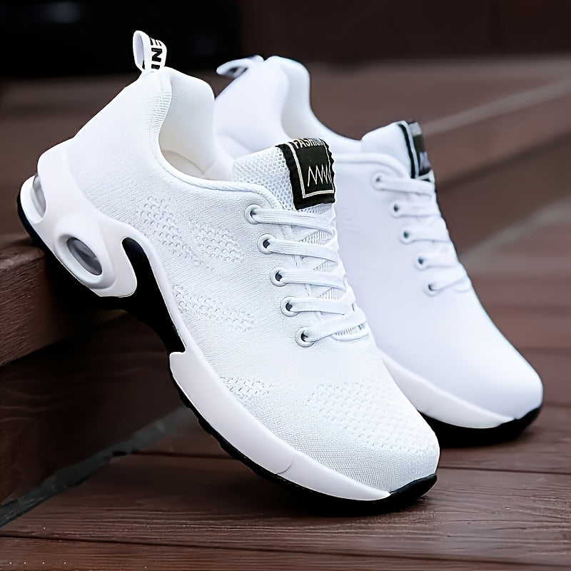 Women's Running Sneakers with Cushioning and Platform
