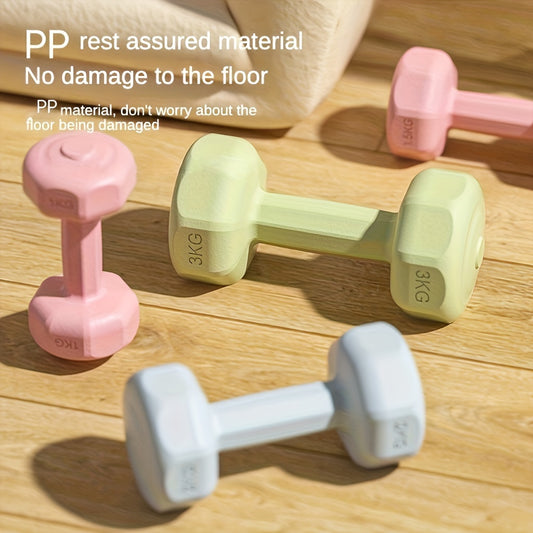 Versatile Dumbbell Set for Women, Ideal for Home Workouts and Yoga