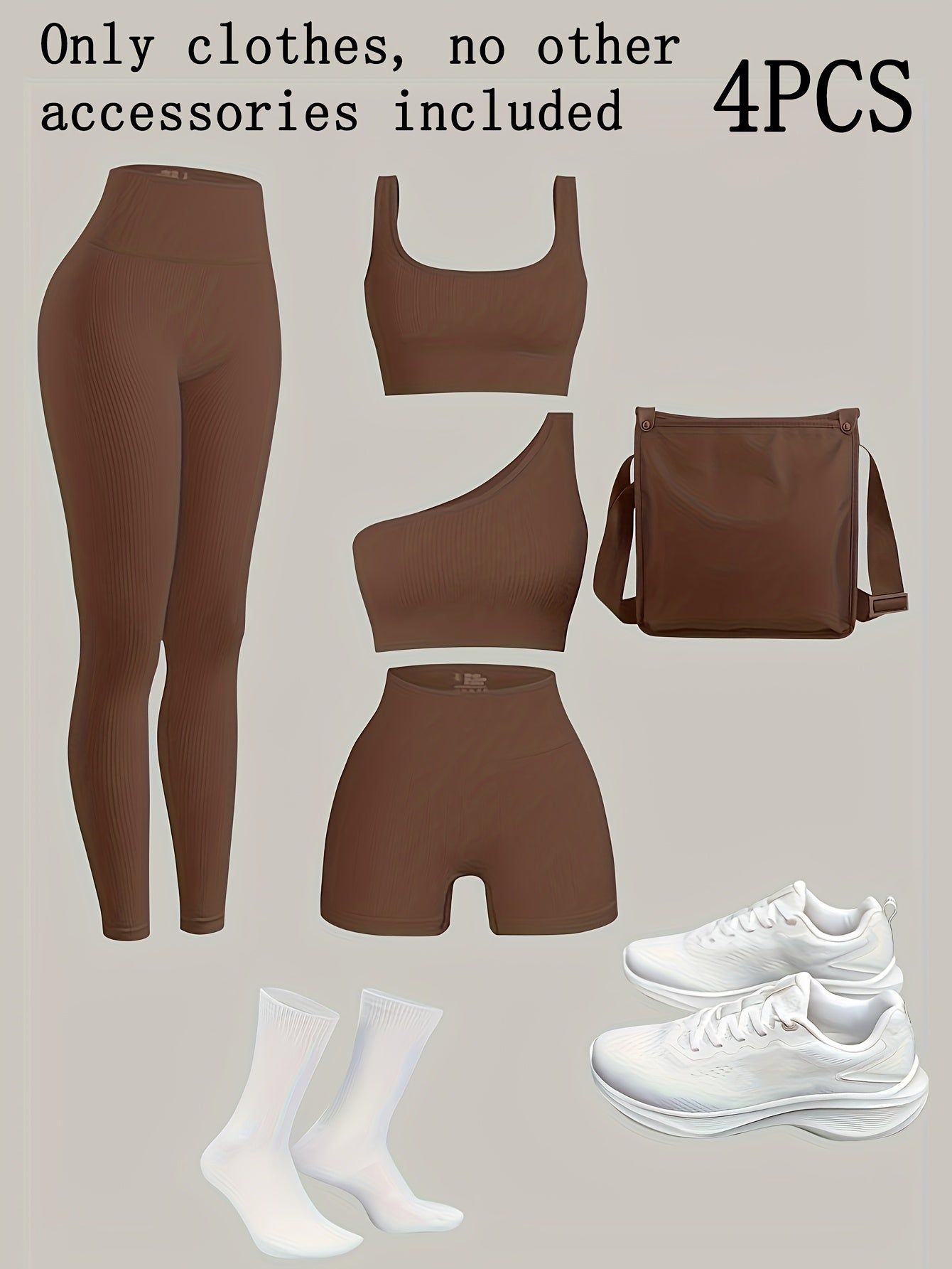 Multi-piece Set Sports Yoga