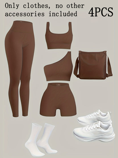 Multi-piece Set Sports Yoga