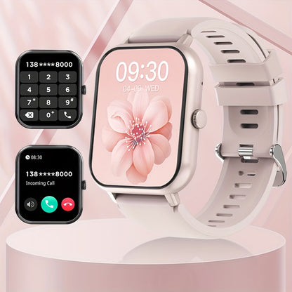 Smartwatch with Touch Screen, Call & Text Functions, and 100+ Sports Modes