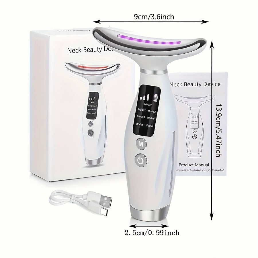 Sunhill 7-in-1 Rechargeable Neck & Face Massager