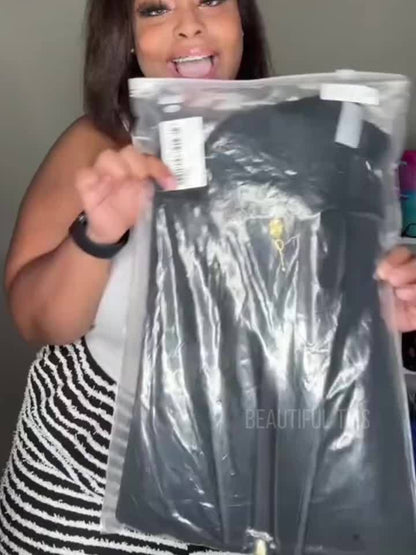 Women's Waist Trainer Corset with Adjustable Straps and Zipper Closure