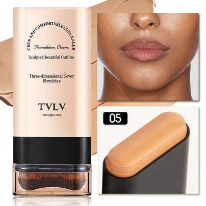 2-in-1 Waterproof Concealer and Foundation Stick