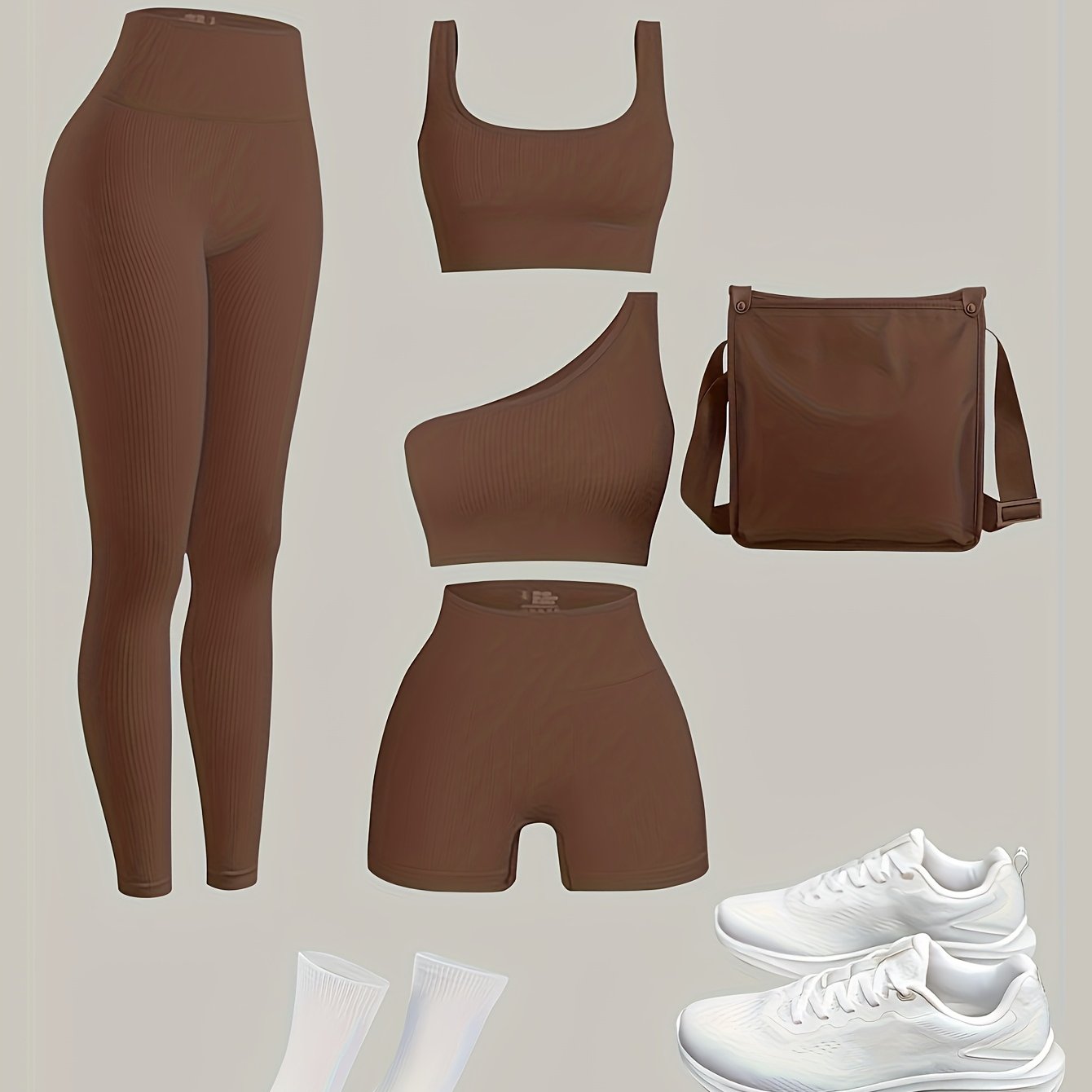 Multi-piece Set Sports Yoga