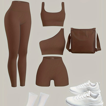 Multi-piece Set Sports Yoga