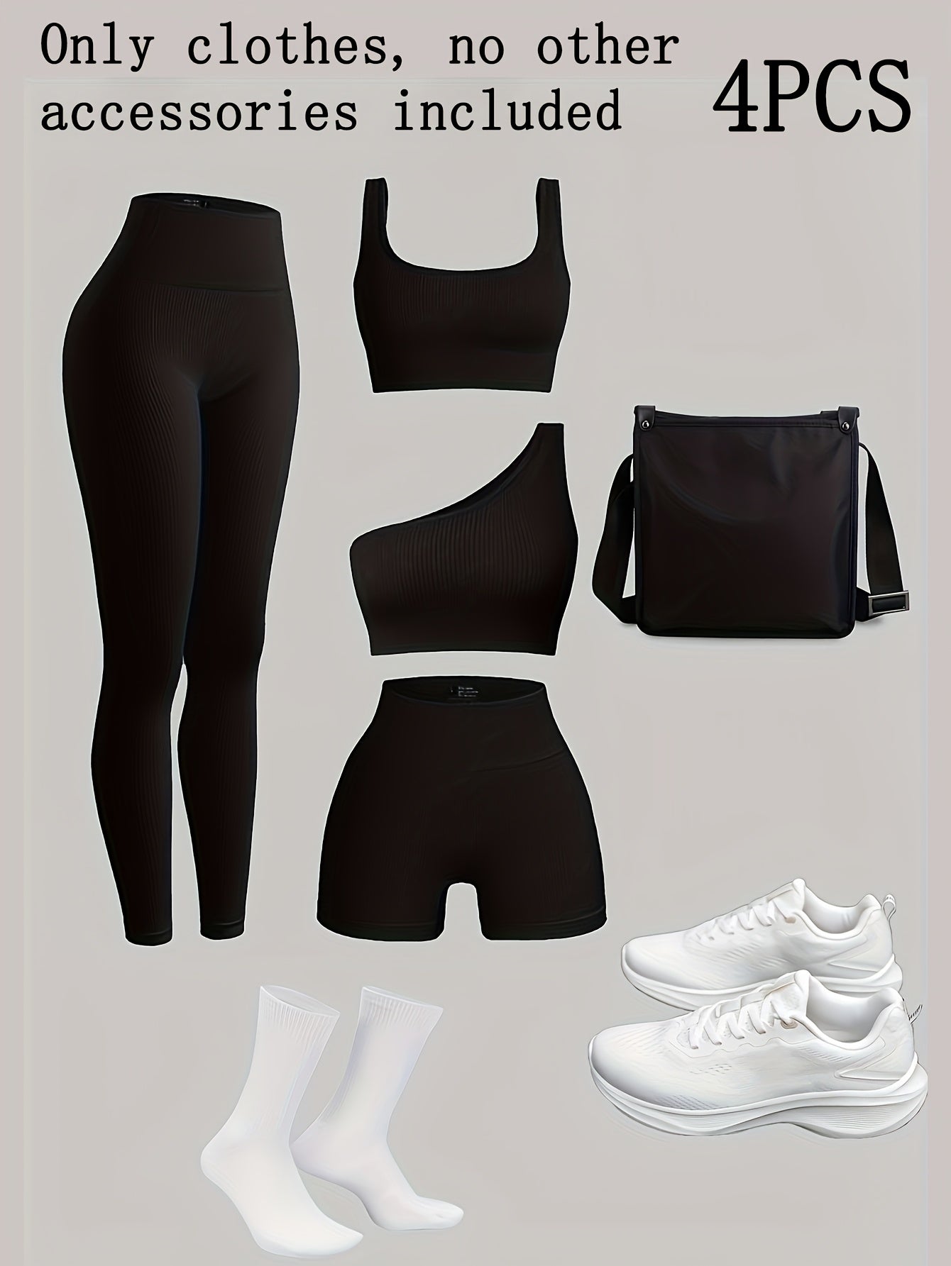 Multi-piece Set Sports Yoga