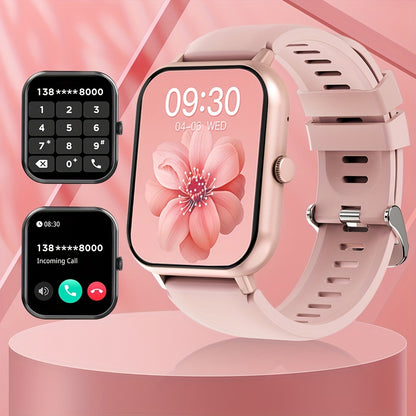 Smartwatch with Touch Screen, Call & Text Functions, and 100+ Sports Modes