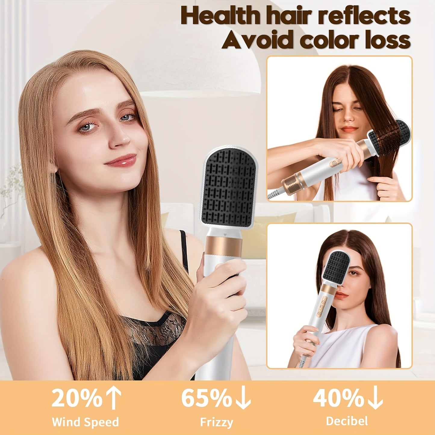 7-in-1 High-Speed Hair Styling Tool – Dryer, Curler, Straightener & More