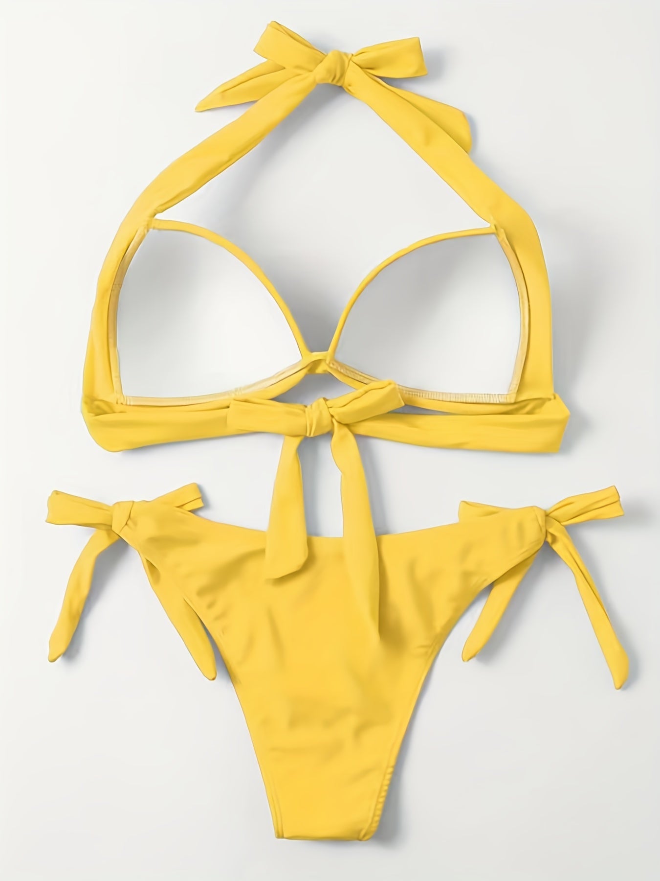 Sexy Women's Bikini with Hard Cup – European and American Style