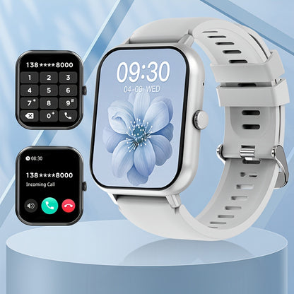 Smartwatch with Touch Screen, Call & Text Functions, and 100+ Sports Modes