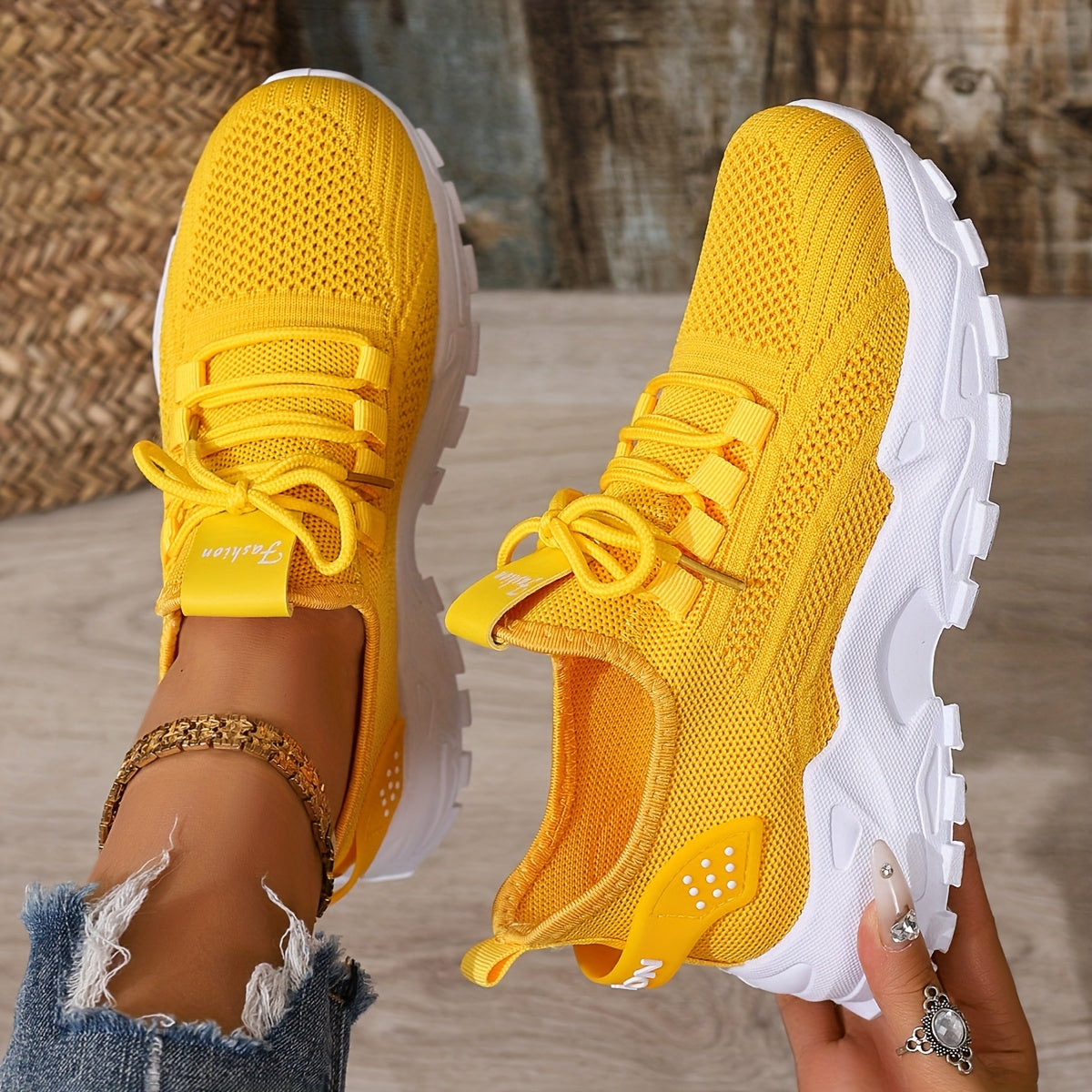 Large Size Women's Summer Comfortable Sneakers