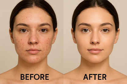 🌿 Vitamin C + Niacinamide Brightening Serum