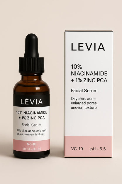 🌿 Vitamin C + Niacinamide Brightening Serum