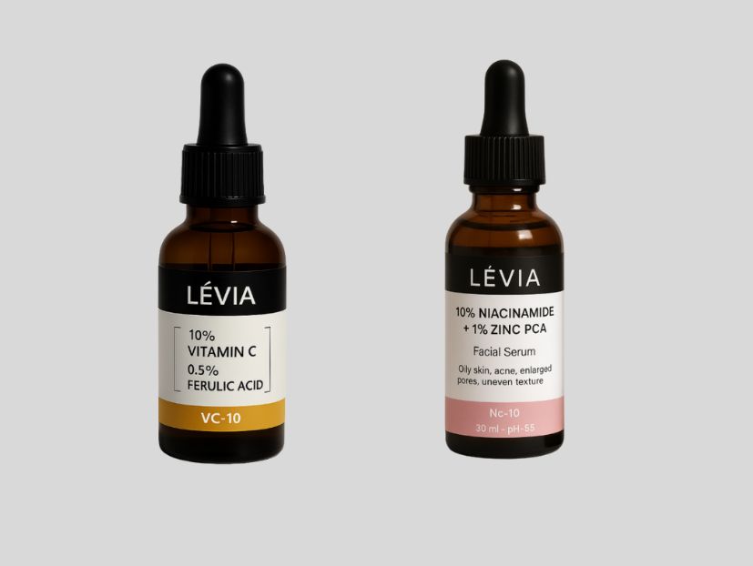 🌿 Vitamin C + Niacinamide Brightening Serum