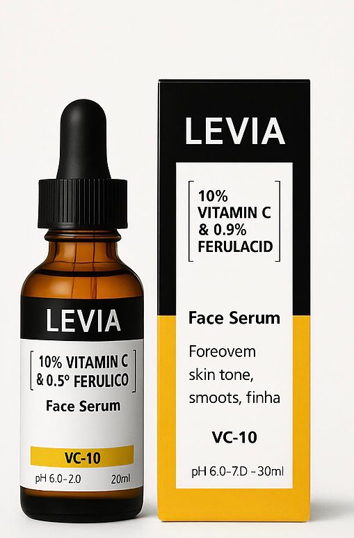 🌿 Vitamin C + Niacinamide Brightening Serum