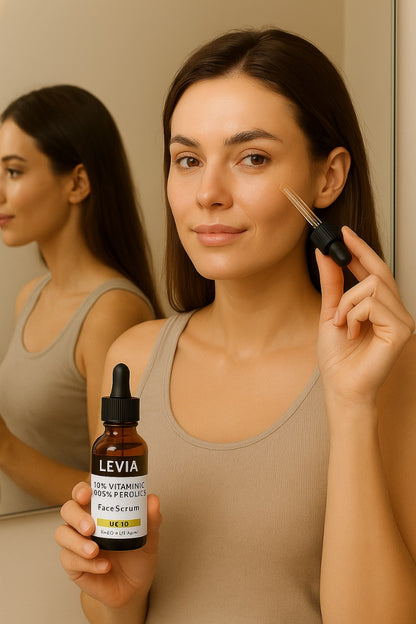 🌿 Vitamin C + Niacinamide Brightening Serum