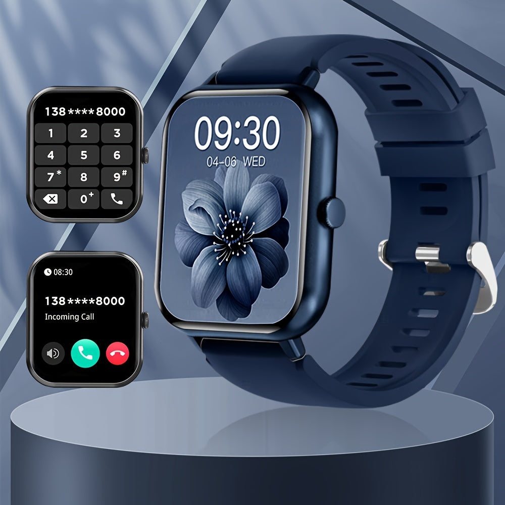 Smartwatch with Touch Screen, Call & Text Functions, and 100+ Sports Modes