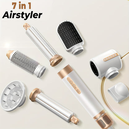 7-in-1 High-Speed Hair Styling Tool – Dryer, Curler, Straightener & More