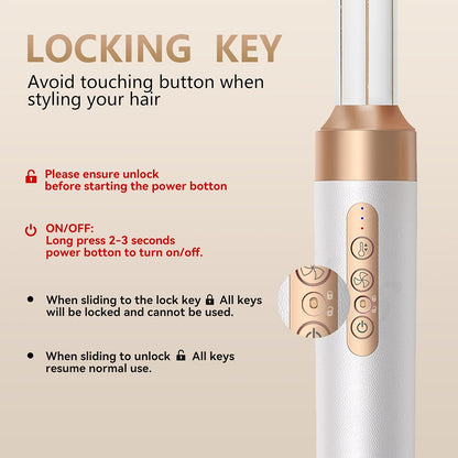 7-in-1 High-Speed Hair Styling Tool – Dryer, Curler, Straightener & More