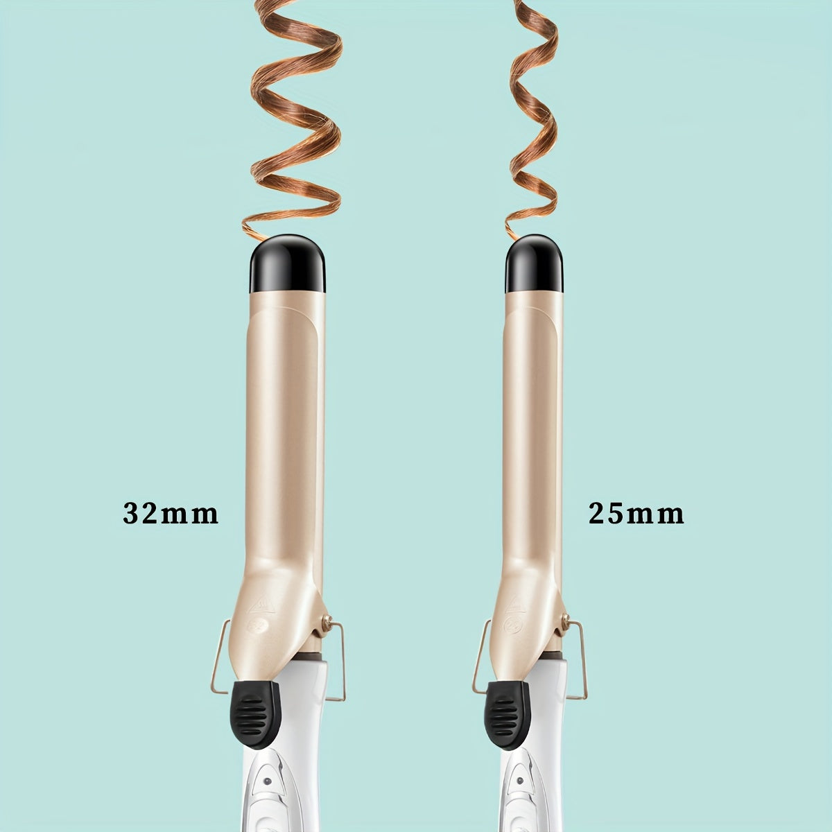 CRASTS Negative Ion Hair Curler - Voluminous Curls and Ergonomic Design.