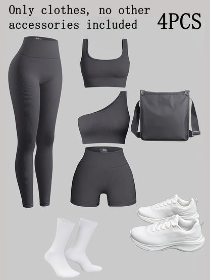 Multi-piece Set Sports Yoga