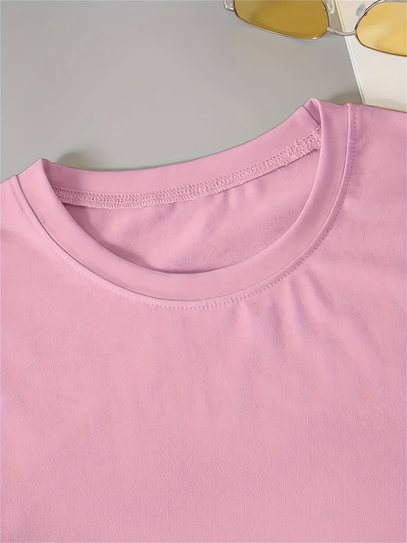 Women's Casual T-Shirt Dress with 'MILANO' Print